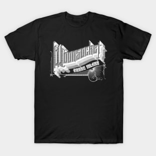 Vintage Woonsocket, RI T-Shirt